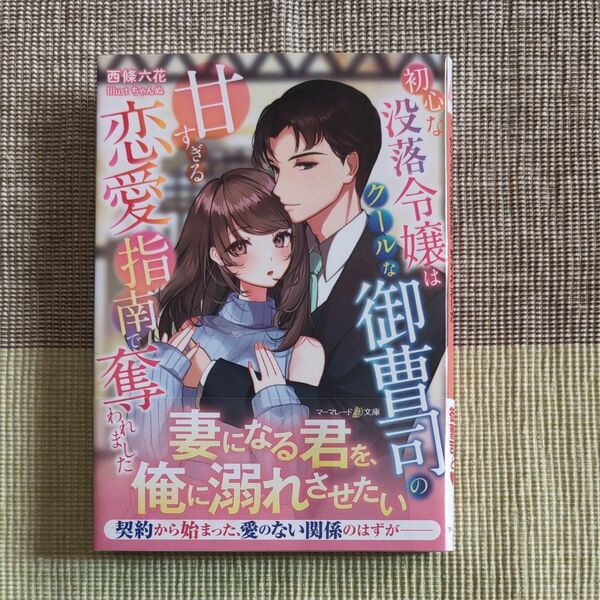 初心な没落令嬢はクールな御曹司の甘すぎる恋愛指南で奪われました 　西條六花