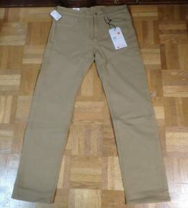 ★LEVI'S リーバイス〓505 WARM レギュラー 暖パン カラーパンツ〓W32L32 新品