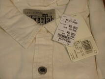 ★Levi's リーバイス〓SILVERTAB 2ポケット長袖シャツ ホワイト〓JPN XL 新品 通常価格 9,900円_画像7
