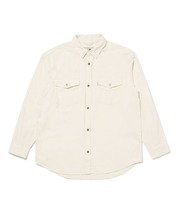 ★Levi's リーバイス〓SILVERTAB 2ポケット長袖シャツ ホワイト〓JPN XL 新品 通常価格 9,900円_画像2