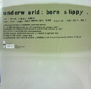 $ UNDERWORLD / BORN SLIPPY (TVT 8745-0) レコード (US) 12インチ アナログ レコード盤 YYY68-1381-23-23