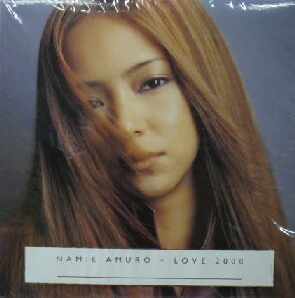 $ 安室奈美恵 / LOVE 2000 (RR12-88154) レコード盤 Namie Amuro 【新品】Sheila E., Tetsuya Komuro 小室哲也 YYY112-1759-50-150