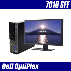 Dell OptiPlex 7010 SFF 今だけ無料UP 23型液晶モニターセット Windows10 コアi5 メモリ16GB HDD500GB DVDマルチドライブ WPSオフィス付き