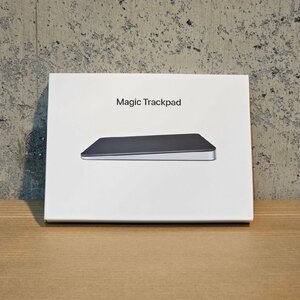 [Apple/アップル] Magic Trackpad/マジック トラックパッド MMMP3ZA/A7 Model：A1535 ブラック タッチパッド/C2758