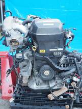 □実動！　SXE10　3S-GE　エンジン本体　アルテッツァ　ハーネス　エンジン　トヨタ　AE86　等に　RS200　MT　３S　6速_画像2