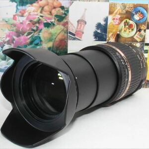 万能レンズタムロン 18-270mm VC PZD Di Ⅱ キャノン用