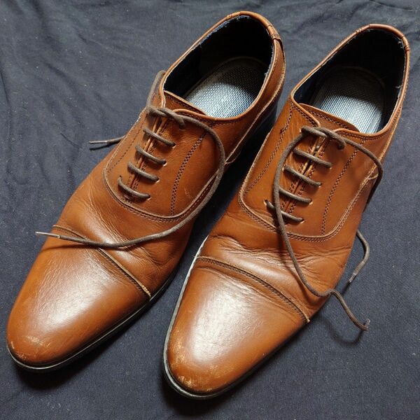REGAL worth collection リーガルワースコレクション 24.5cm ブラウン ビジネス 革靴