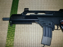 DOUBLE BELL製　ダブルベル　G36C＋マルイ製　G36C　2丁　おまけ付き_画像4