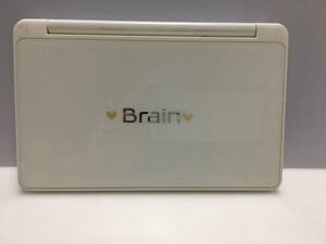 SHARP　電子辞書　Brain　S13L　ジャンクRT-3415