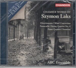 [CD/Chandos]S.ラクス(1901-1983):弦楽四重奏曲第4番(1962)&ピアノ五重奏曲(1967)他/ARCアンサンブル 2016.11