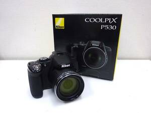 ◆◇Nikon ニコン COOLPIX クールピクス P530 デジタルカメラ ジャンク◇◆