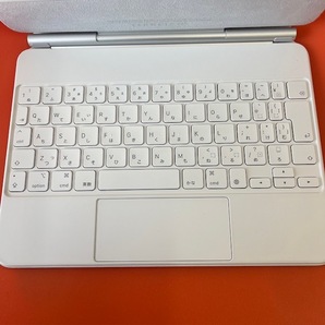 Apple純正 iPad Pro11 キーボード Magic keyboard A2261 ホワイトの画像4