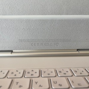 Apple純正 iPad Pro11 キーボード Magic keyboard A2261 ホワイトの画像6
