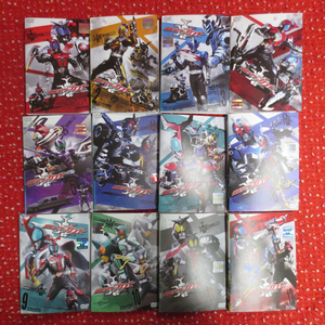 DVD 仮面ライダーカブト 全12巻 再生確認済みです