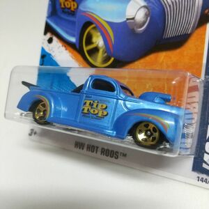 ホットウィール '40 フォード ピックアップ FORD PICKUP