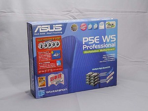 ASUS P5E WS Professional Q6600 8GBメモリー その他セット　その１