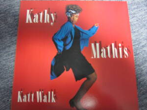 キャシー・マティス KATHY MATHIS Katt Walk US Original盤LP 美品