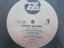 キャシー・マティス KATHY MATHIS Katt Walk US Original盤LP 美品_画像5