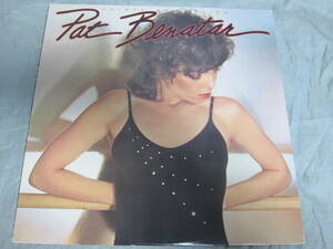 US Original盤LP　パット・ベネター 危険な恋人 PAT BENATAR CRIMES OF PASSION