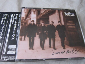 ビートルズ ライヴ・アット・ザ・BBC　国内オリジナル盤 状態良好 2枚組CD THE BEATLES LIVE AT THE BBC 即決