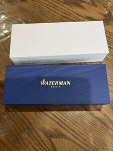 ウォーターマンの箱　ボールペン