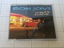【輸入盤　シングルCD】BON JOVI（ボン・ジョヴィ） ／ サムデイ・アイル・ビー・サタデイ・ナイト_画像1
