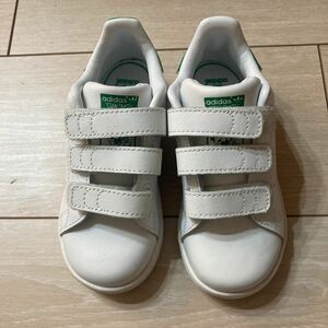 新品　16センチ　adidas スタンスミス　キッズ