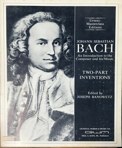 バッハ インベンション /Ed.Joseph Banowetz (ピアノ・ソロ) 輸入楽譜 Bach Two-part Inventions 洋書