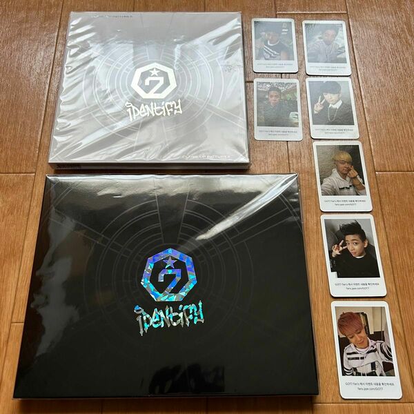 GOT7 Vol.1 1集 Identify 特典トレカ コンプリートセット 韓国盤 輸入盤 CD album