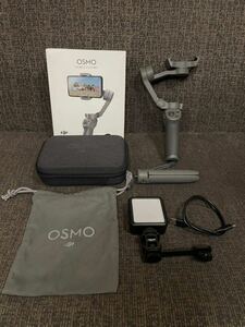 スマホジンバル　【国内正規品】 DJI Osmo Mobile 3 コンボ＋LED補助照明