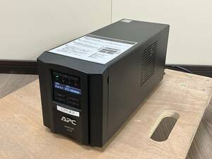 3573 APC エーピーシー UPS 無停電電源装置 smart-UPS 500 使用1年 SMT500J 動作確認済み 千葉県船橋市三咲 手渡し可 複数在庫