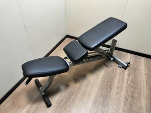 3788 Life Fitness ライフフィットネス アジャスタブルベンチ トレーニング 業務用 施設用 シグニチャー 千葉県船橋市三咲 手渡し 配達 ③