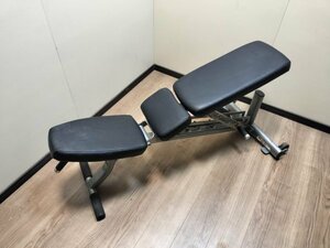 3787 Life Fitness ライフフィットネス アジャスタブルベンチ トレーニング 業務用 施設用 シグニチャー 千葉県船橋市三咲 手渡し 配達 ②