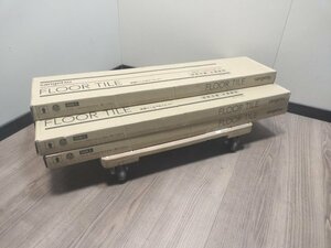 4359 新品未開封 Sangetsu サンゲツ 床材 フロアタイル WD-1026N オーク柄 36枚入り 5束セット 千葉県船橋市三咲 手渡し