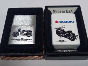 zippo HONDA SUZUKI 2種1996年2009年 