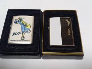 zippo　WINDY２００２年と２００４年の２種