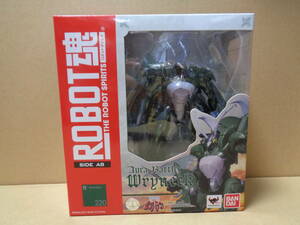 【未開封・新品】ROBOT魂 SIDE AB R-220 オーラバトラー ライネック 聖戦士ダンバイン WRYNECK BANDAI