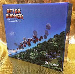 AFTER BURNER 20th Anniversary Box ORIGINAL SOUND TRACKS SPECIAL BOX SET　アフターバーナー