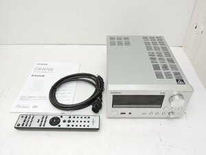 ONKYO オンキヨー ネットワーク CDレシーバー CR-N765 中古品 [B093I602]