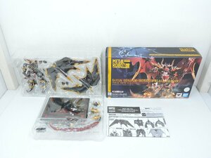 バンダイ METAL ROBOT魂 SDガンダム外伝 サタンガンダム=モンスターブラックドラゴン (リアルタイプver.) ジャンク品 [B063I638]