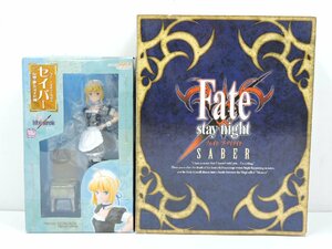 ebCraft グッドスマイルカンパニー Fate シリーズ セイバー / セイバー メイド フィギュア まとめ 中古品[B044I694]