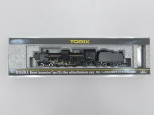 トミックス 2010 国鉄 C55形蒸気機関車（3次形・北海道仕様） TOMIX 鉄道 中古品[B064U590]