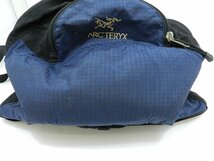 アークテリクス バックパック 旧モデル ネイビー リュックサック ARCTERYX 現状品[B148U605]_画像5