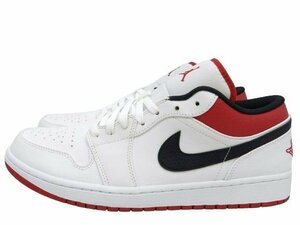 【タグ付/未使用】ナイキ エアジョーダン1 ロー 30.0cm 553558-118 NIKE AIR JORDAN 1 LOW 箱付き [B151U548]