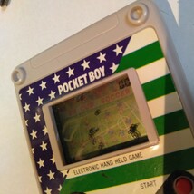 ★POCKET BOY ピービーカップサッカー ゲームウォッチ_画像3