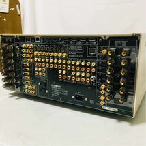 動作確認済 YAMAHA SOUND AV AMPLIFIER DSP-Z11 Vアンプ 音響機器 オーディオ機材 n0805_画像8