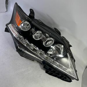 M 39-3-3 Lexus RX поздняя версия AGL10W GGL10W GYL10W гравировка 91 AFS есть 48-145 правая передняя фара 