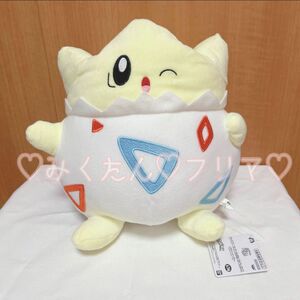 ポケットモンスター(ポケモン)でっかいコロっとまんまるぬいぐるみ