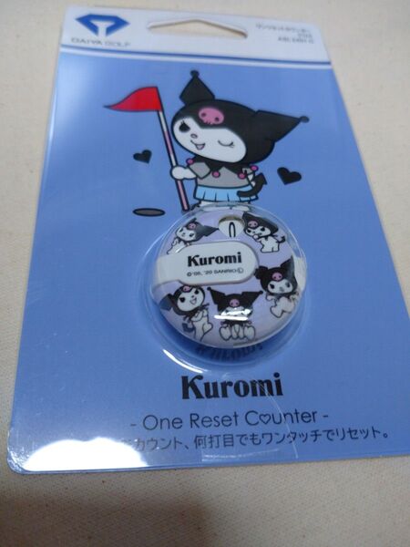 クロミ KUROMI スコアカウンター ゴルフ ダイヤ DAIYA 新品