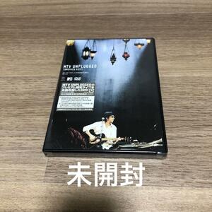 布袋寅泰/MTV UNPLUGGED DVD 新品未開封 BOOWY 氷室京介 松井常松 高橋まこと